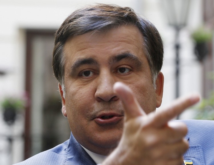 Михаил Саакашвили. Фото AP/Scanpix/LETA