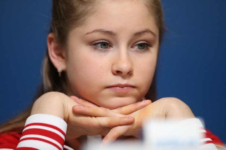 Юлия Липницкая на Олимпиаде в Сочи в 2014 году. Фото ITAR-TASS/ Scanpix