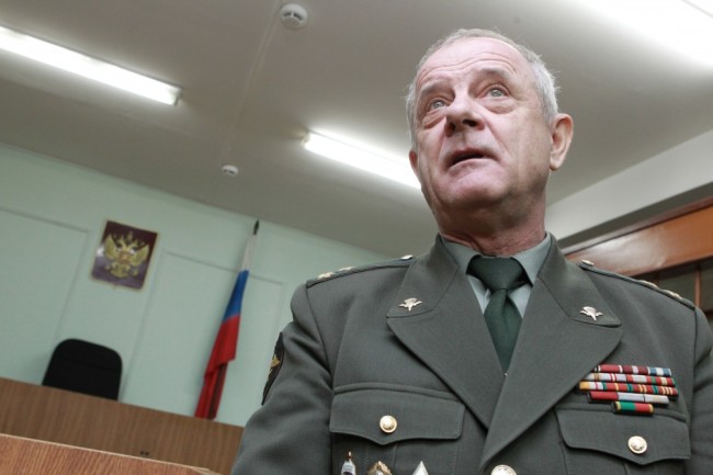 Экс-полковник ГРУ Владимир Квачков. Фото RIA Novosti/Scanpix