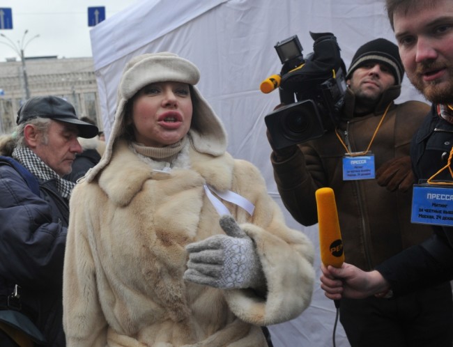 Божена Рынска. Фото RIA Novosti/Scanpix