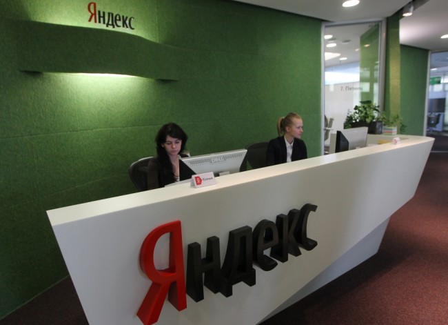 Yandex company office routine