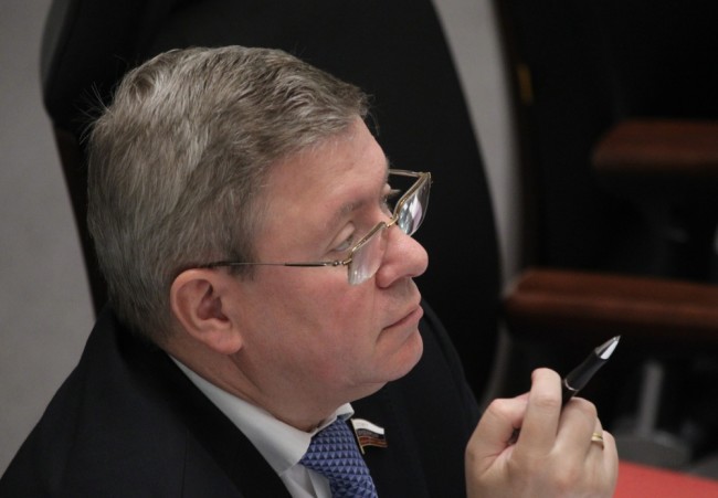 Заместитель главы ЦБ Александр Торшин. Фото: RIA Novosti / Scanpix