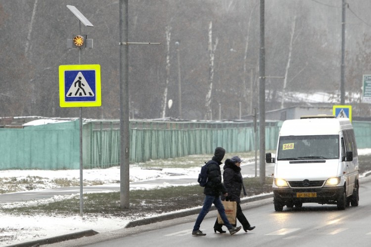 Миллионы россиян каждый день пользуются услугами маршрутных такси. Фото: RIA Novosti / Scanpix