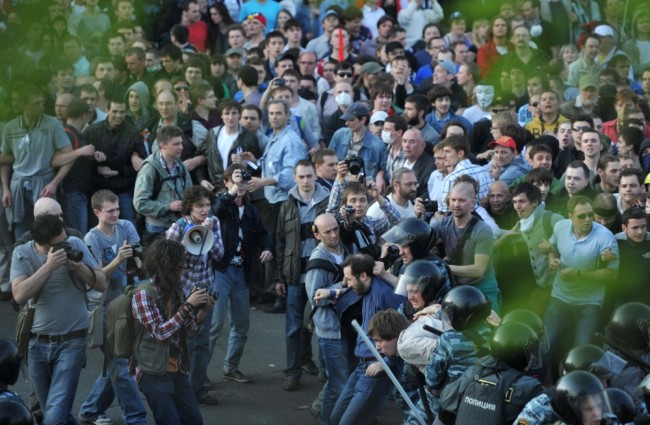 Митинг на Болотной площади. (архив) Фото RIA Novosti/Scanpix