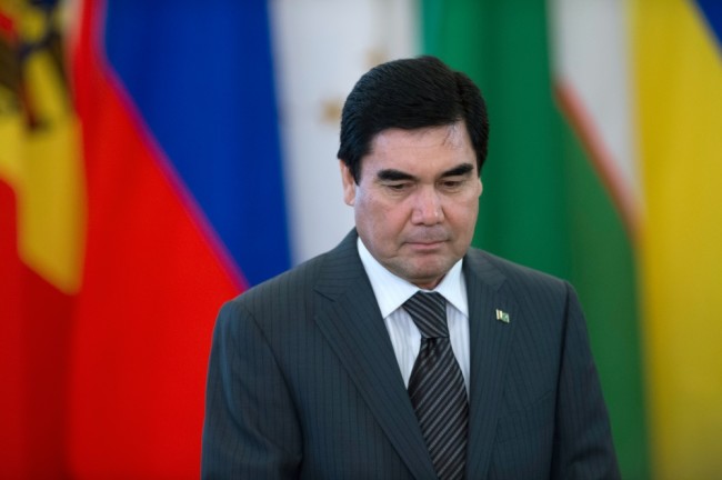 Президент Туркменистана Гурбангулы Бердымухамедов. Фото RIA Novosti/Scanpix