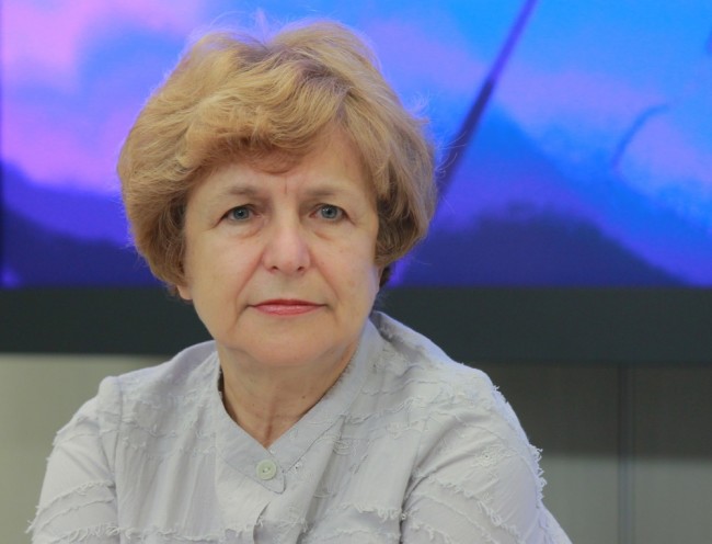 Депутат Европарламента от Латвии Татьяна Жданок. Фото: RIA Novosti / Scanpix