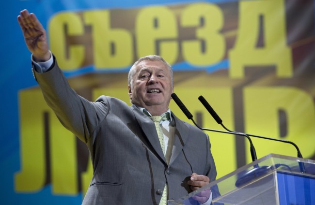 Лидер ЛДПР Владимир Жириновский. Фото RIA Novosti/Scanpix