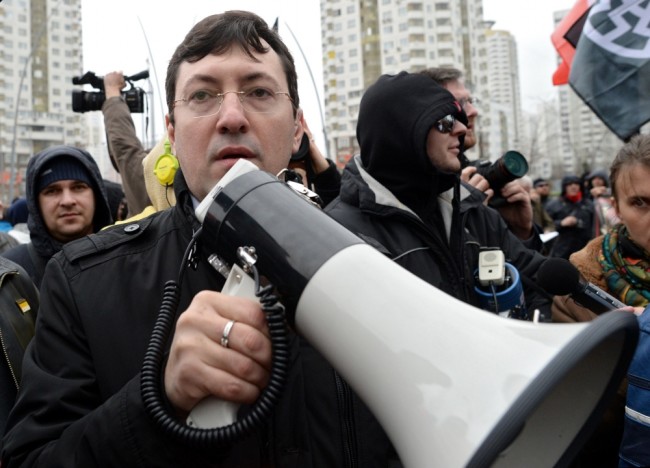 Александр Белов (Поткина). Фото RIA Novosti/Scanpix