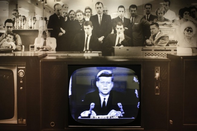 Джон Кеннеди. Фото Scanpix/Reuters