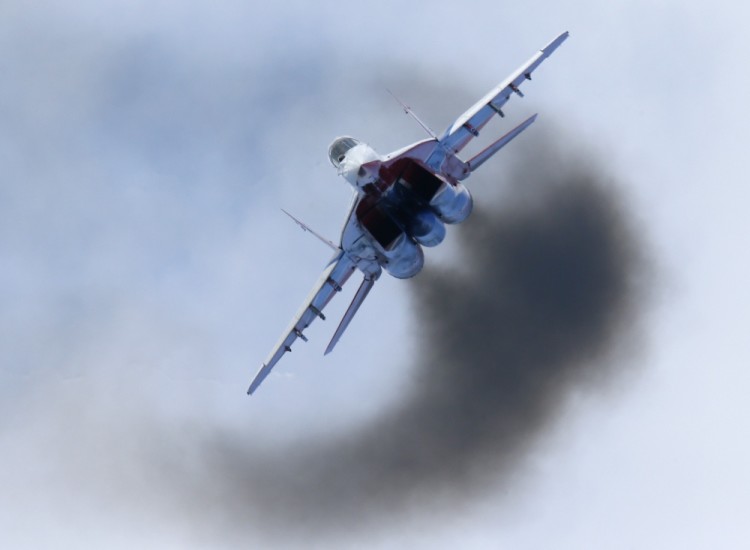 МиГ-29. Фото AP/Scanpix