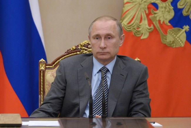 Владимир Путин. Фото Sputnik/ Scanpix