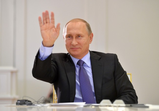 Владимир Путин, фото AP/Scanpix