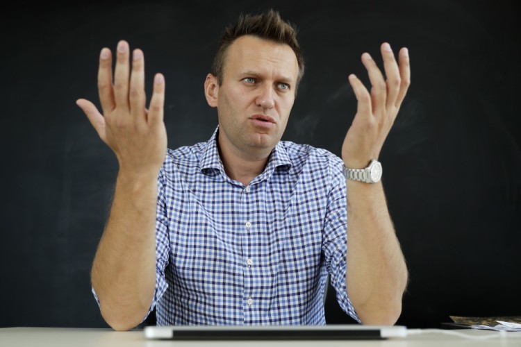 Алексей Навальный. Фото AP Photo/Scanpix