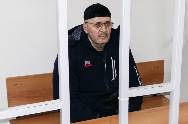 Оюб Титиев. Фото AP Photo/Scanpix