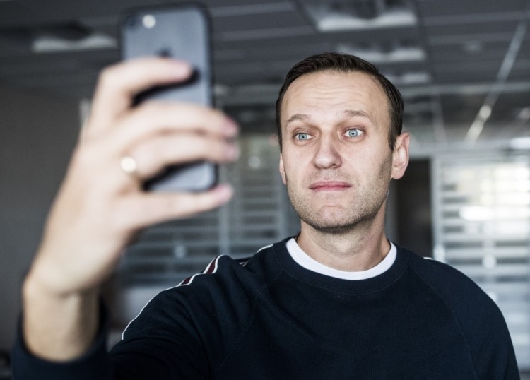 Алексей Навальный. Фото AP/Scanpix
