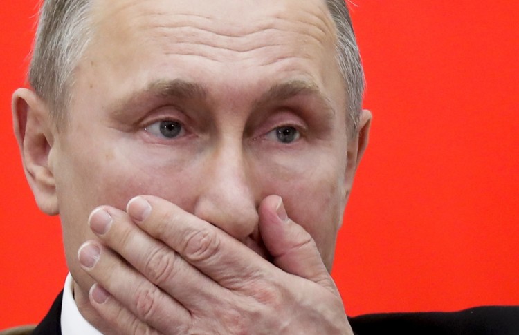 Владимир Путин. Фото AP Photo/Scanpix