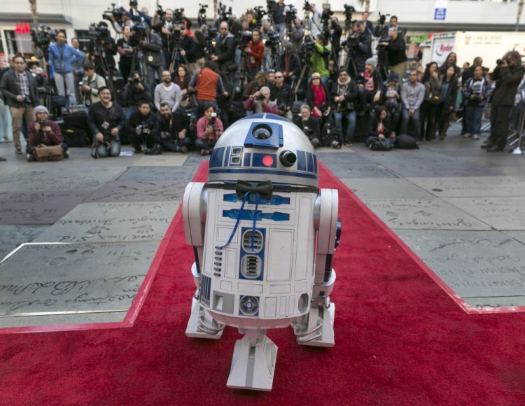 Робот R2-D2. Фото АР Photo/Scanpix