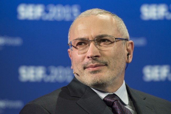 Михаил Ходорковский. Фото AP/Scanpix