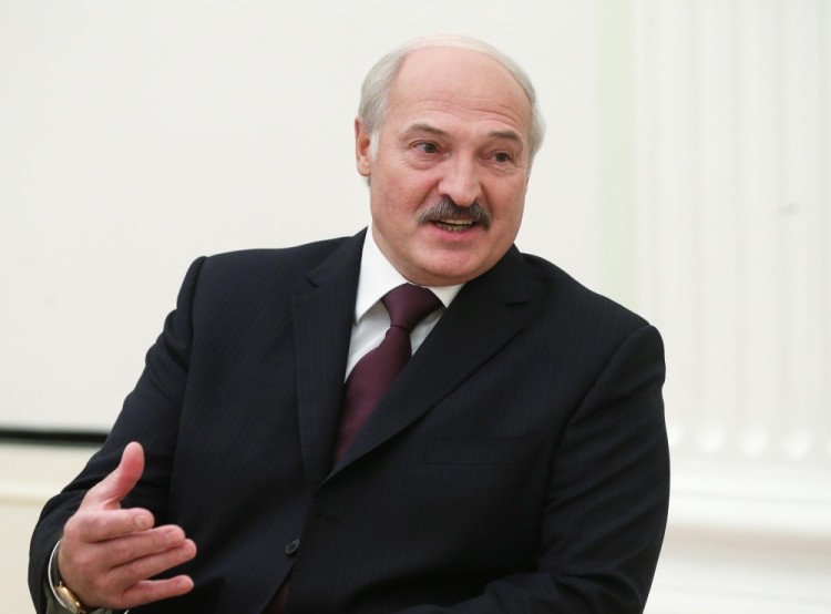 Александр Лукашенко. Фото TASS/Scanpix