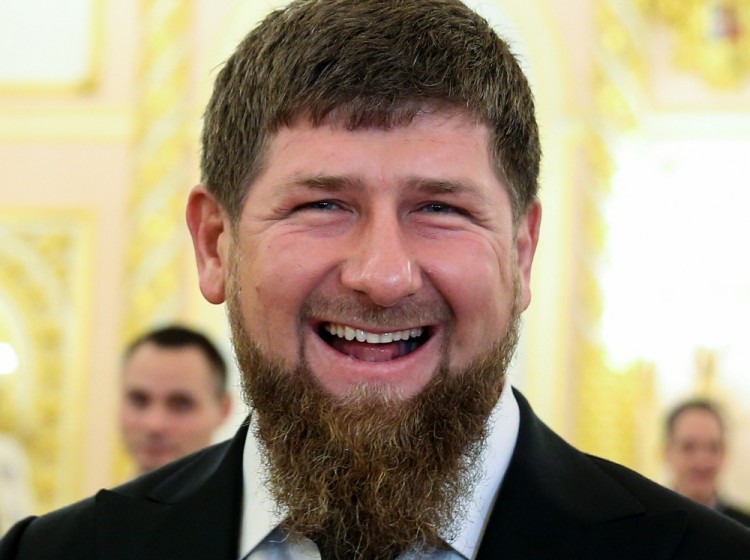 Глава Чечни Рамзан Кадыров. Фото TASS/Scanpix/Leta