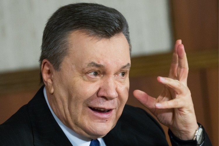 Виктор Янукович. Фото TASS/Scanpix