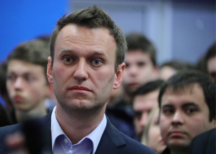 Алексей Навальный. Фото TASS/Scanpix