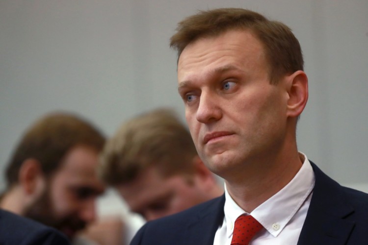 Алексей Навальный. Фото TASS/Scanpix