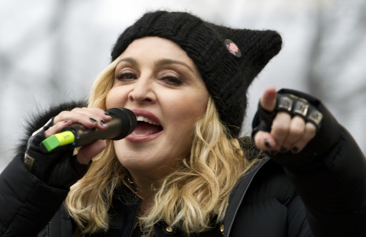 Мадонна. Фото AP/Scanpix