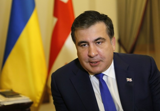 Михаил Саакашвили. Фото AP Photo/Scanpix