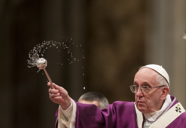 Папа Римский Франциск. Фото AP Photo/Scanpix