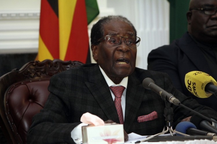 Роберт Мугабе. Фото AP Photo/Scanpix