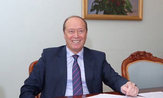 Александр Вешняков. Фото Delfi