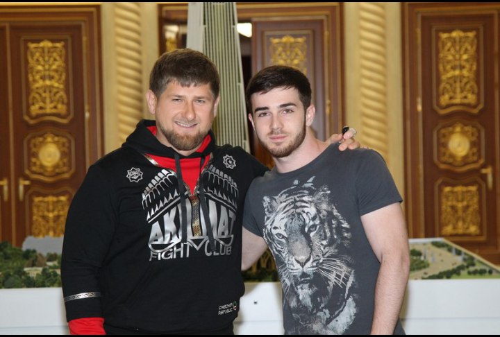 Зелим Бакаев и Рамзан Кадыров. Фото со страницы Бакаева во 