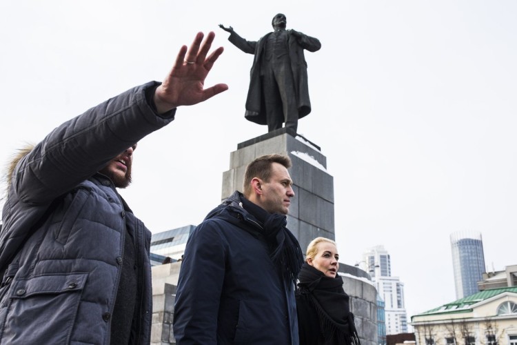 Алексей Навальный. Фото  CC-BY-NC. Евгений Фельдман