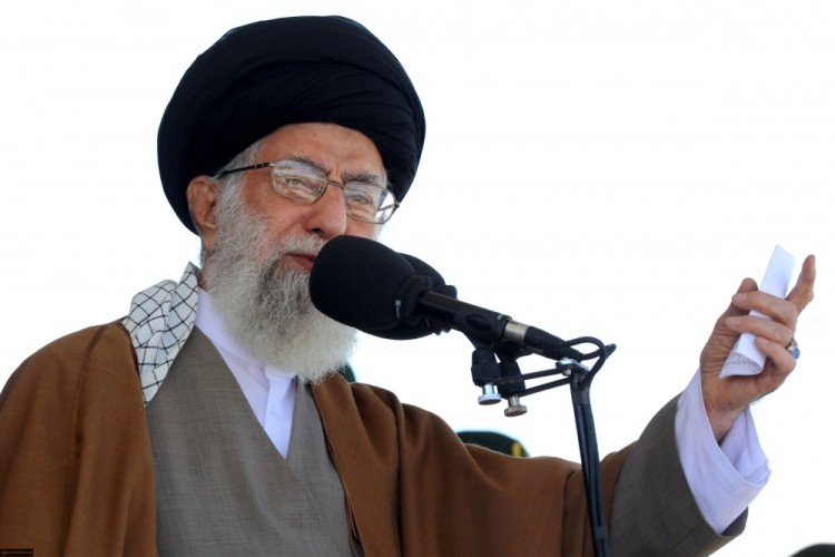 Аятолла Хаменеи. Фото EPA/Scanpix