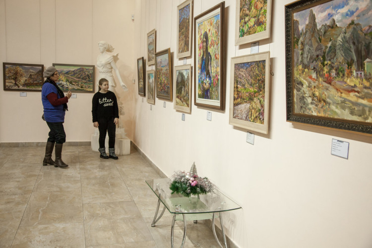 Картинная галерея в Донецке. Фото Михаила Скорика специально для «Спектра».