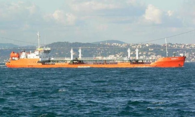 Российский танкер. Фото с сайта marinetraffic.com