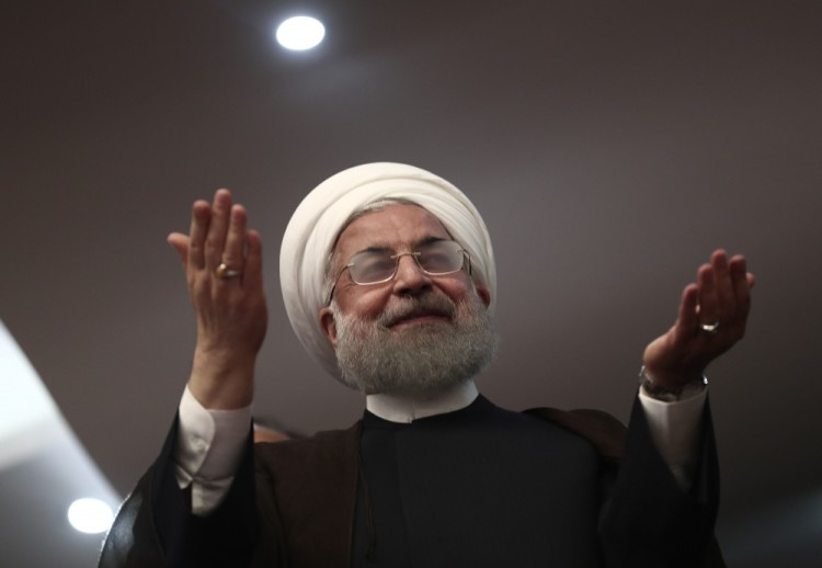 Хасан Рухани. Фото AFP PHOTO /Scanpix