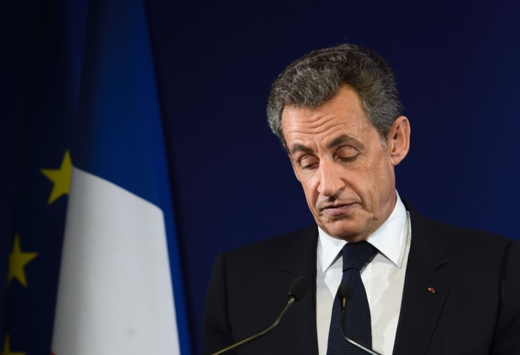 Николя Саркози. Фото AFP PHOTO / Scanpix
