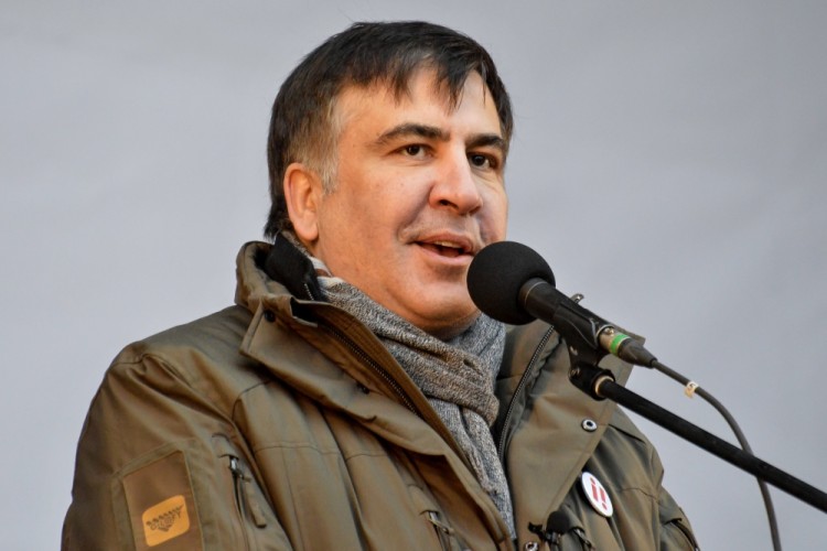 Михаил Саакашвили. Фото Sipa/Scanpix